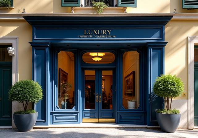 Posizione del barber shop a Roma via Vitellia