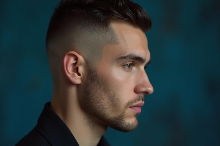 Taglio sfumato fade di precisione