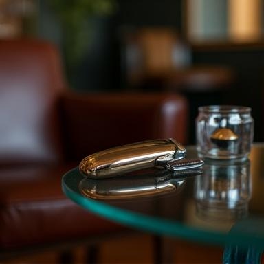 Dettagli arredamento barbershop Roma